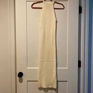 Michael Stars cream color sweater dress